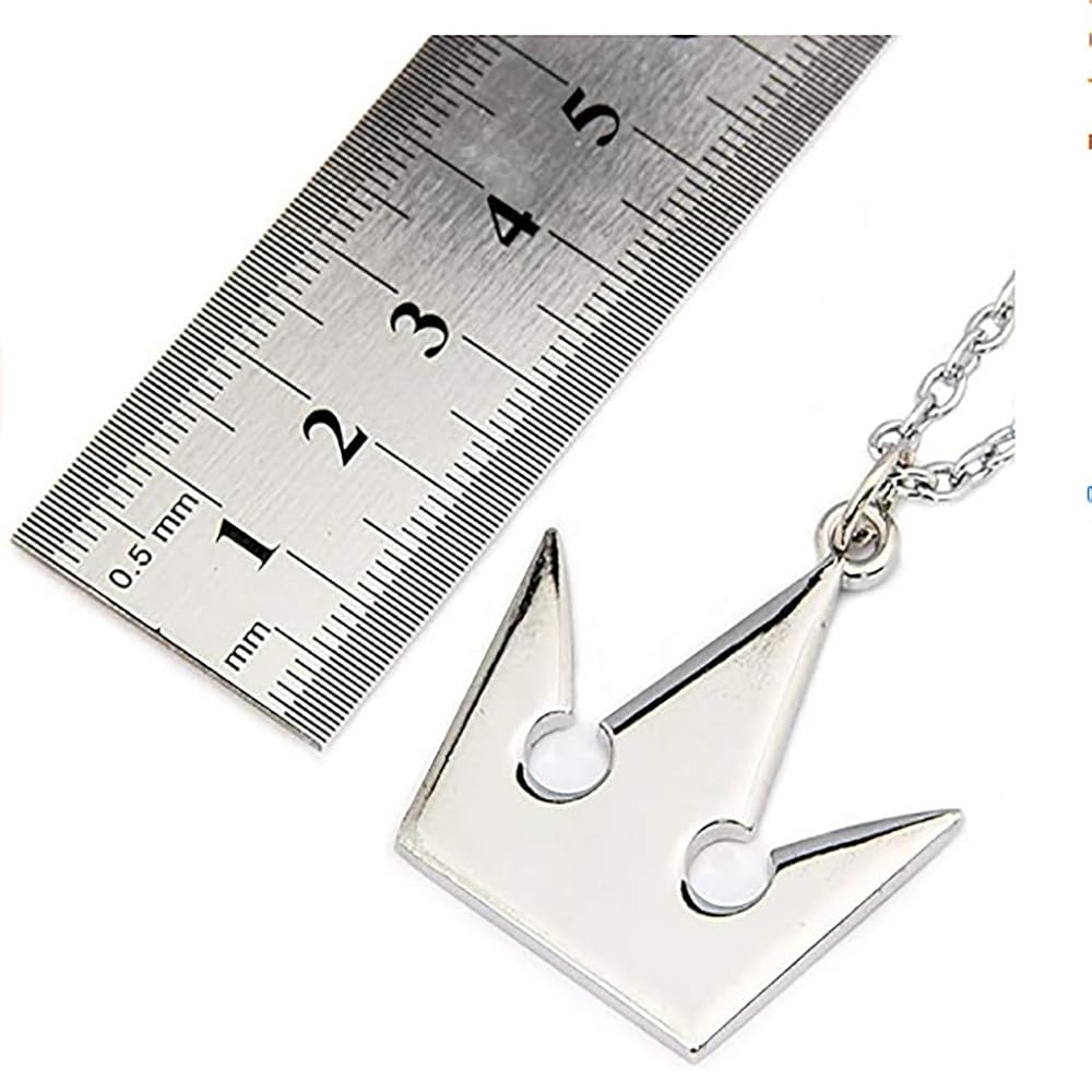 yakangda Kingdom Hearts Sora Necklace Plated Halloween